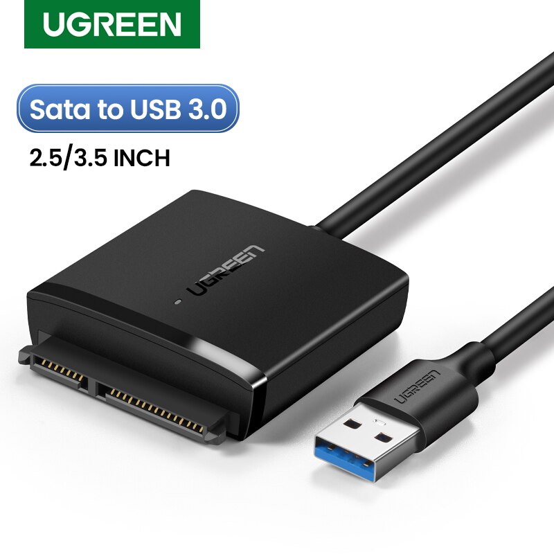 UGREEN SATA to USB  USB 3.0 2.0 to Sata 3 ..